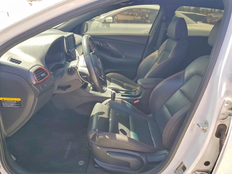 2019 Hyundai Elantra Gt მანქანა იყიდება აუქციონზე, vin: KMHH55LC1KU118511, აუქციონის ნომერი: 65397996