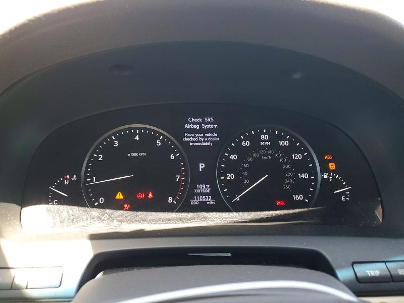 Aukcja sprzedaży 2016 Lexus Ls, vin: JTHGL5EF4G5056048, numer aukcji: 65439826