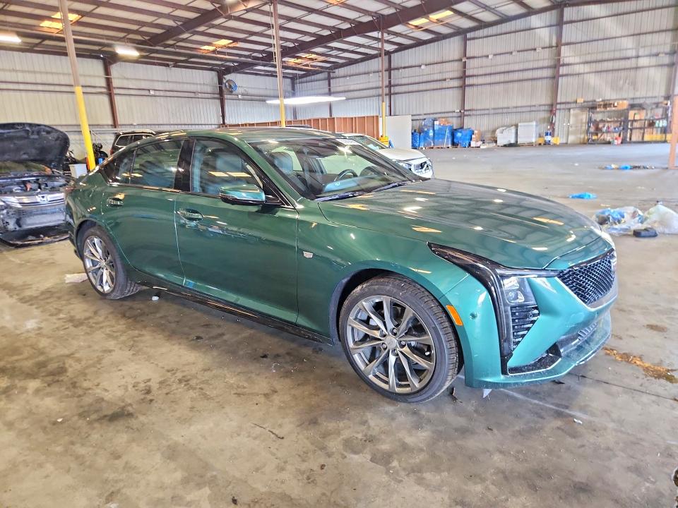 63909496 :رقم المزاد ، 1G6DP5RK9S0119699 vin ، 2025 Cadillac Ct5 مزاد بيع