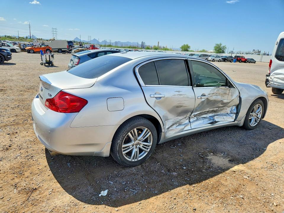 2013 Infiniti G37 Sedan მანქანა იყიდება აუქციონზე, vin: JN1CV6AR4DM762909, აუქციონის ნომერი: 65415946