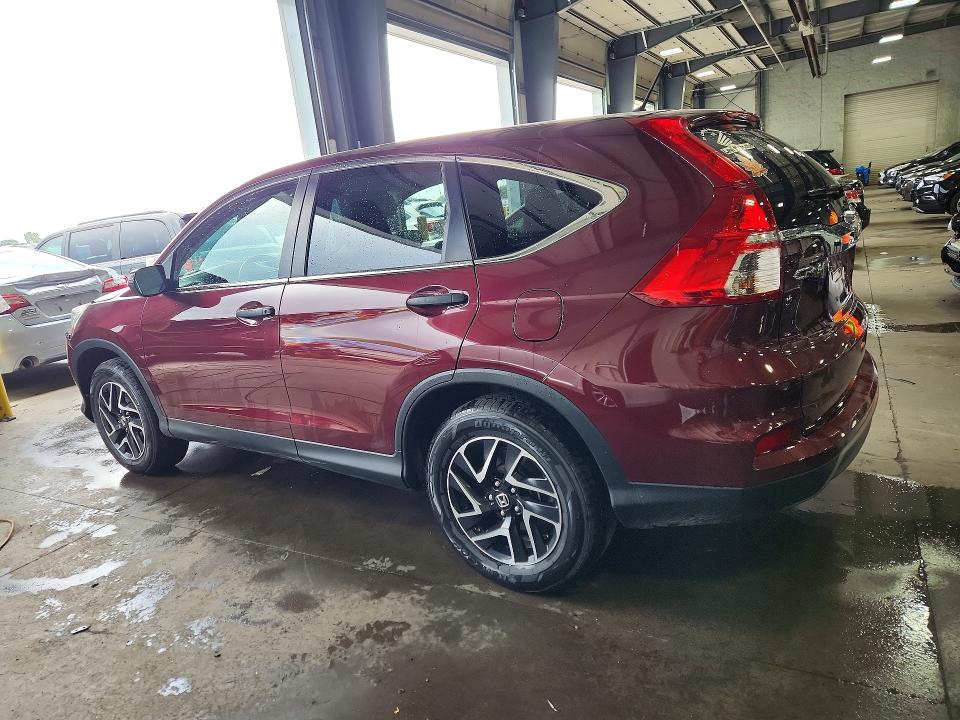 Продажа на аукционе авто 2016 Honda Cr-v, vin: 5J6RM4H49GL075888, номер лота: 66023516