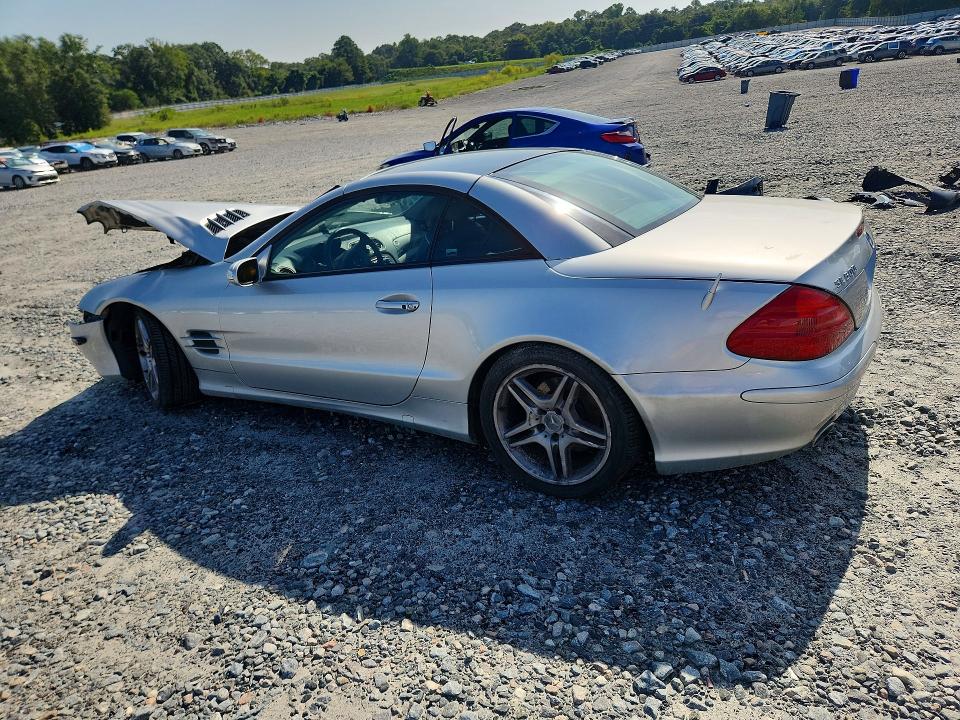 2004 Mercedes-benz Sl მანქანა იყიდება აუქციონზე, vin: WDBSK75F34F071333, აუქციონის ნომერი: 65086276