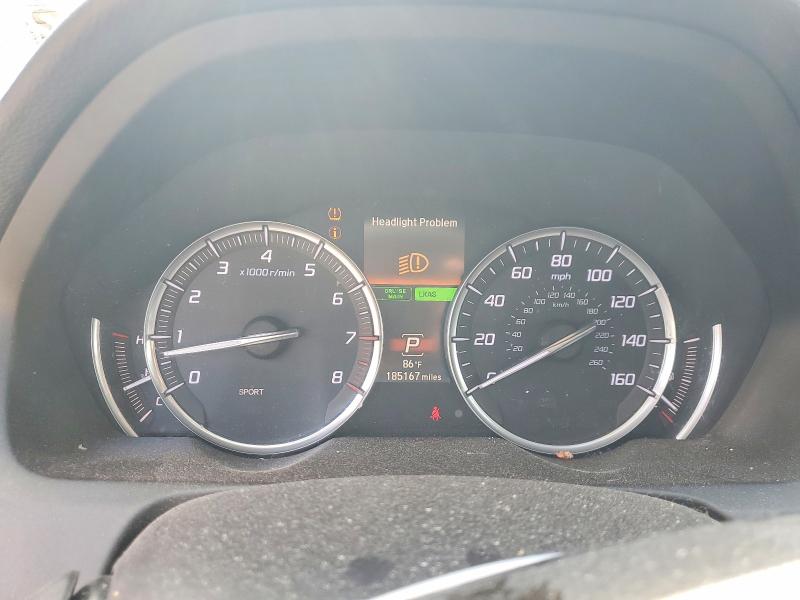 2016 Acura Tlx მანქანა იყიდება აუქციონზე, vin: 19UUB3F55GA002655, აუქციონის ნომერი: 65902786