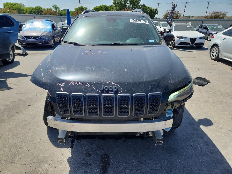 2021 Jeep Cherokee მანქანა იყიდება აუქციონზე, vin: 1C4PJLMX0MD130461, აუქციონის ნომერი: 64810706