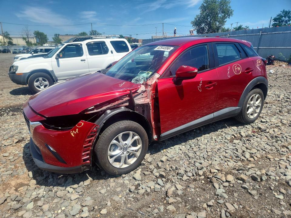Продажа на аукционе авто 2021 Mazda Cx-3, vin: JM1DKFB72M1503554, номер лота: 62544996