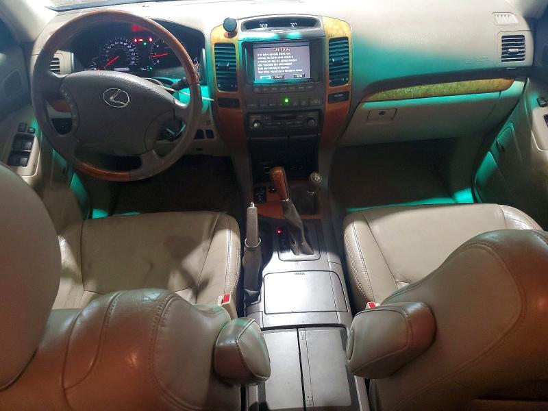 Aukcja sprzedaży 2003 Lexus Gx, vin: JTJBT20XX30011632, numer aukcji: 64392226