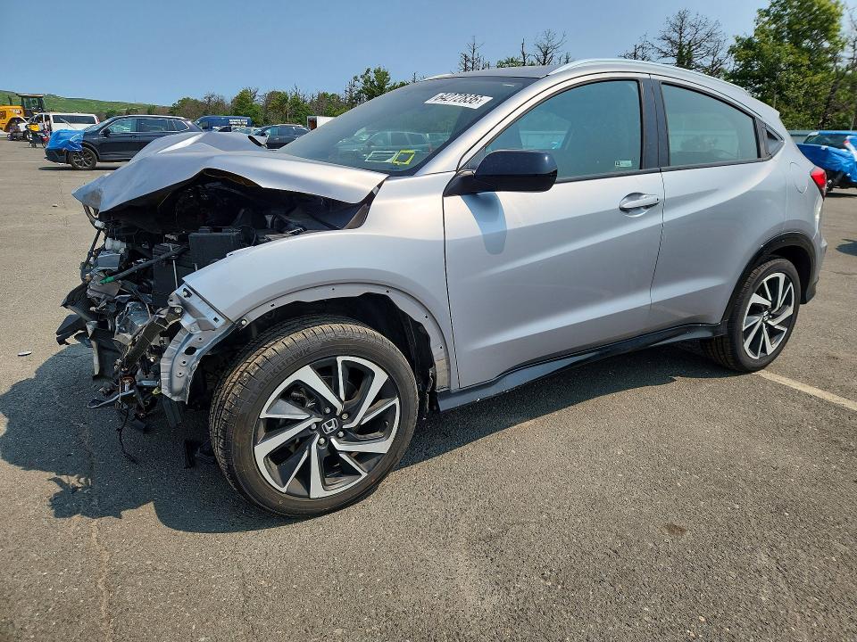 Продажа на аукционе авто 2019 Honda Hr-v, vin: 3CZRU6H18KG714589, номер лота: 64272836