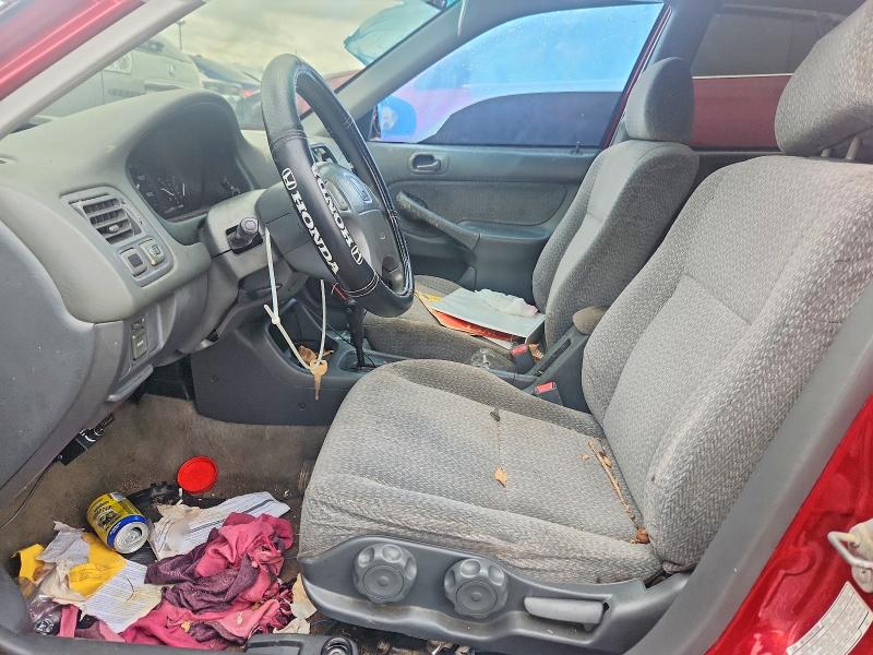 61139036 :رقم المزاد ، 1HGEJ6679XL043305 vin ، 1999 Honda Civic مزاد بيع