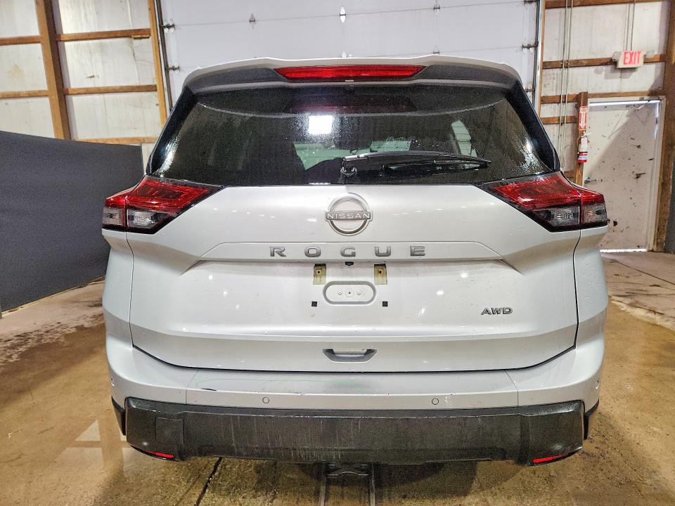Продажа на аукционе авто 2025 Nissan Rogue, vin: 5N1BT3BB3SC796210, номер лота: 65260986