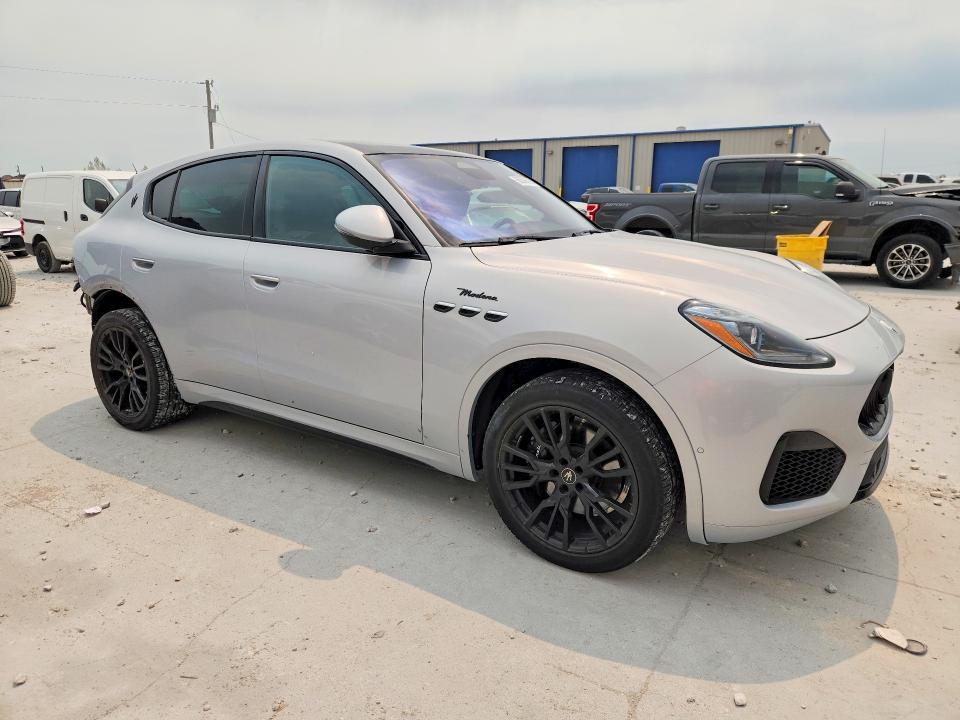 66398696 :رقم المزاد ، ZN6PMDBA4R7450656 vin ، 2024 Maserati Grecale مزاد بيع