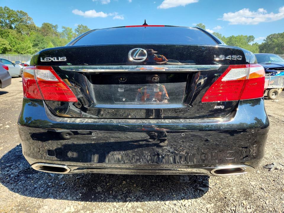 Aukcja sprzedaży 2010 Lexus Ls, vin: JTHCL5EF3A5005579, numer aukcji: 65832696