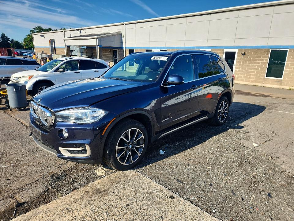 63560376 :رقم المزاد ، 5UXKR0C57J0X84280 vin ، 2018 Bmw X5 مزاد بيع