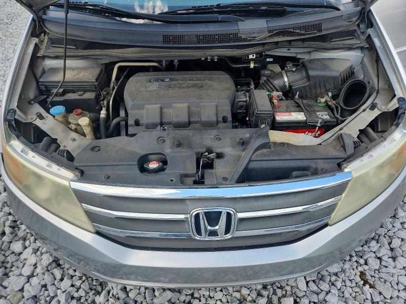 66187086 :رقم المزاد ، 5FNRL5H93CB004516 vin ، 2012 Honda Odyssey مزاد بيع