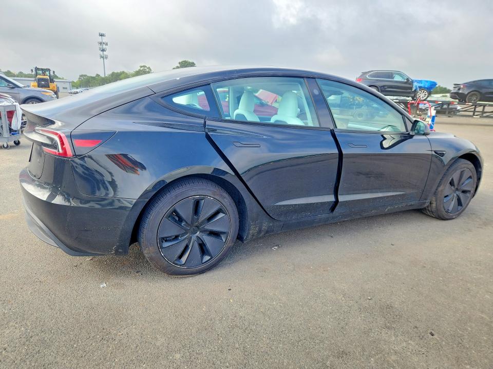 Aukcja sprzedaży 2025 Tesla Model 3, vin: 5YJ3E1EA2SF044091, numer aukcji: 64025316