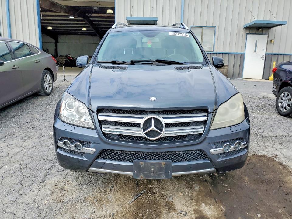 2011 Mercedes-benz Gl მანქანა იყიდება აუქციონზე, vin: 4JGBF7BE5BA636818, აუქციონის ნომერი: 66472376