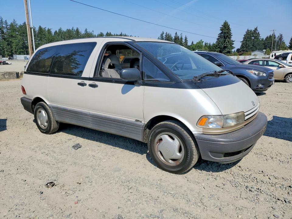 Продажа на аукционе авто 1993 Toyota Previa, vin: JT3AC22S3P1016028, номер лота: 66148476