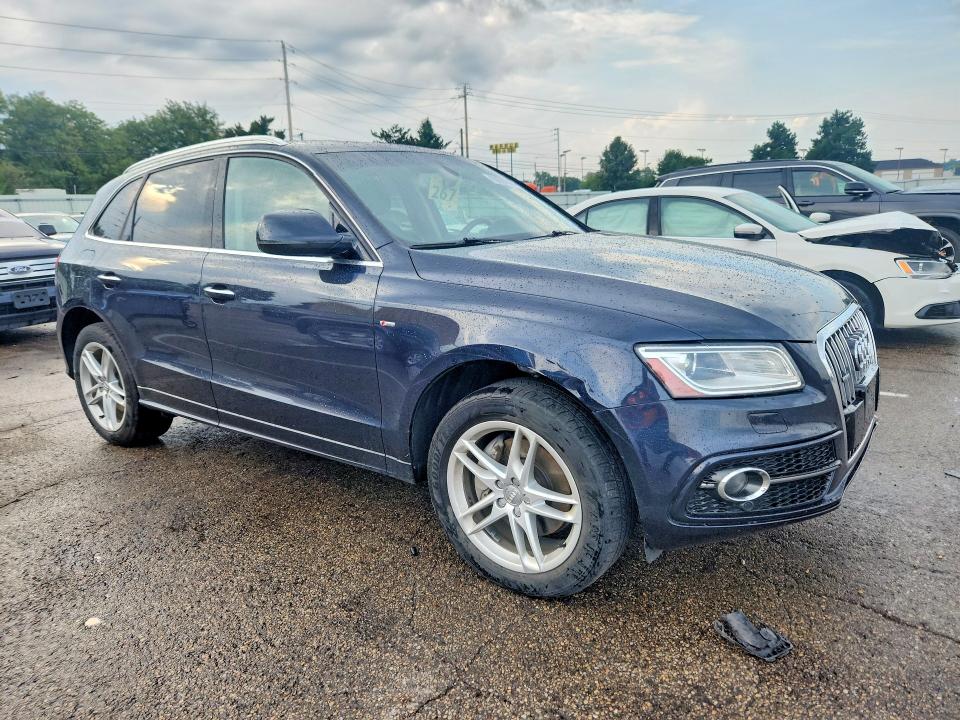 2015 Audi Q5 მანქანა იყიდება აუქციონზე, vin: WA1DGAFP8FA116129, აუქციონის ნომერი: 63997306