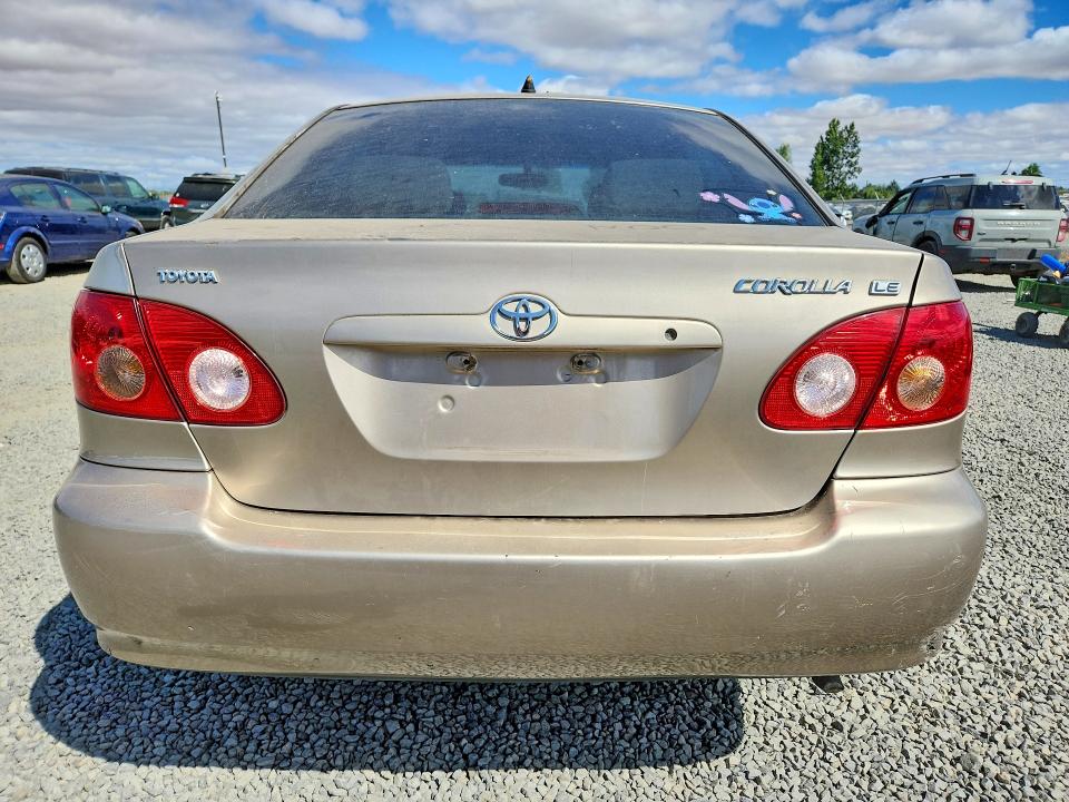 Продаж на аукціоні авто 2006 Toyota Corolla, vin: 2T1BR32E46C683215, номер лоту: 66265836