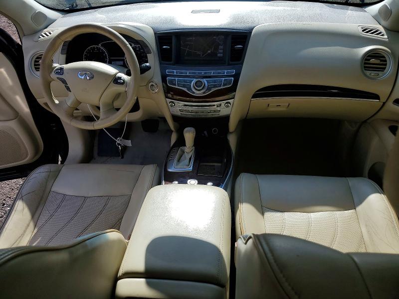65449796 :رقم المزاد ، 5N1AL0MM3DC344513 vin ، 2013 Infiniti Jx35 مزاد بيع