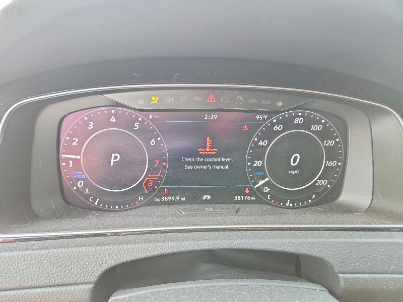 Aukcja sprzedaży 2019 Volkswagen Golf R, vin: WVWVA7AU2KW125370, numer aukcji: 64439566