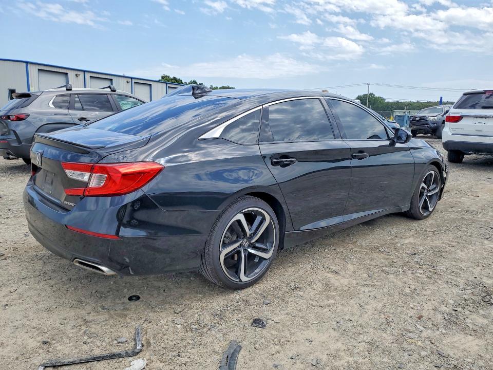 Aukcja sprzedaży 2021 Honda Accord, vin: 1HGCV1F33MA017964, numer aukcji: 64373826