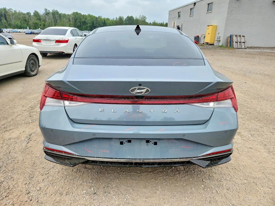 Продаж на аукціоні авто 2021 Hyundai Elantra, vin: KMHLN4AGXMU131156, номер лоту: 63331746