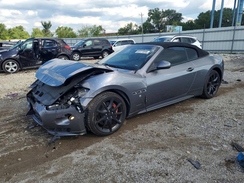 Aukcja sprzedaży 2012 Maserati Granturismo, vin: ZAM45MMA3C0061825, numer aukcji: 63721836