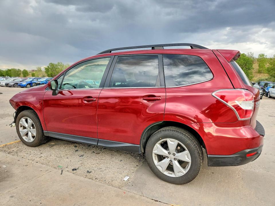 2015 Subaru Forester მანქანა იყიდება აუქციონზე, vin: JF2SJAKC8FH548326, აუქციონის ნომერი: 66910906