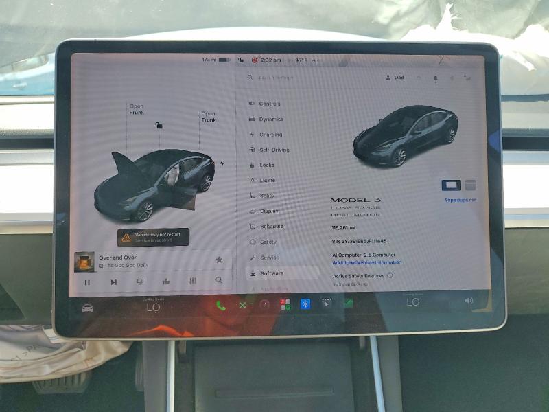 Продаж на аукціоні авто 2018 Tesla Model 3, vin: 5YJ3E1EB8JF111848, номер лоту: 64804306