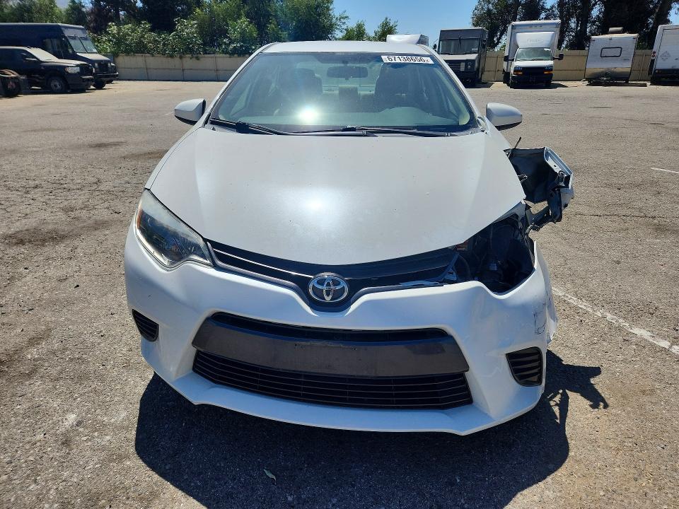 Aukcja sprzedaży 2016 Toyota Corolla, vin: 5YFBPRHE7GP548344, numer aukcji: 67138656