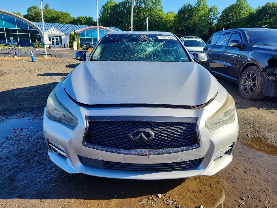 Aukcja sprzedaży 2014 Infiniti Q50 Hybrid, vin: JN1AV7AR7EM701911, numer aukcji: 66264046