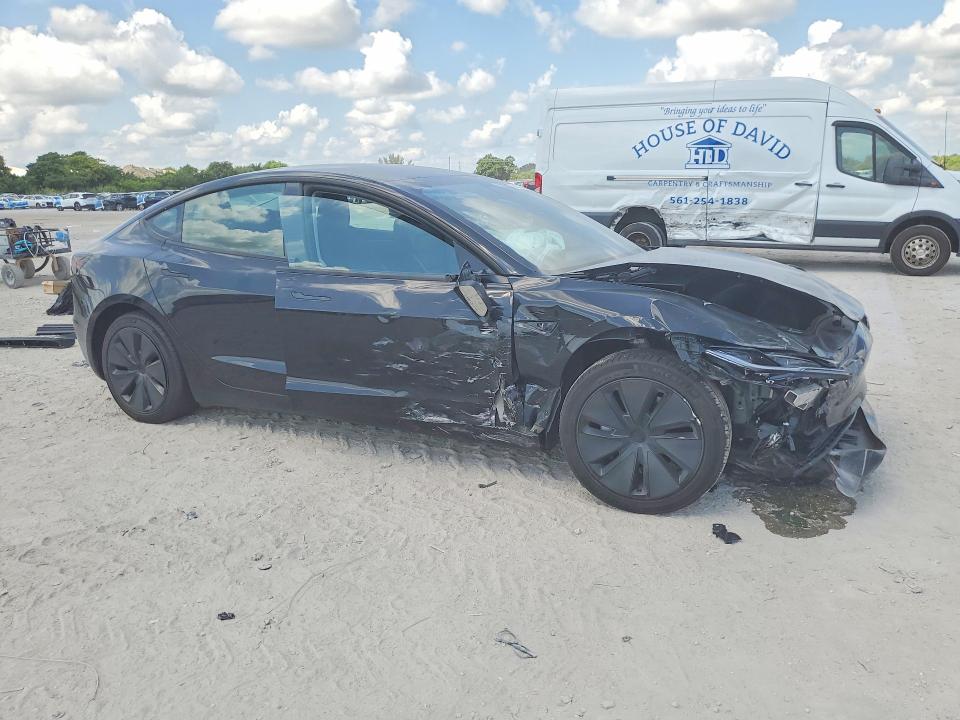 Продажа на аукционе авто 2025 Tesla Model 3, vin: 5YJ3E1EA7SF029389, номер лота: 65591066