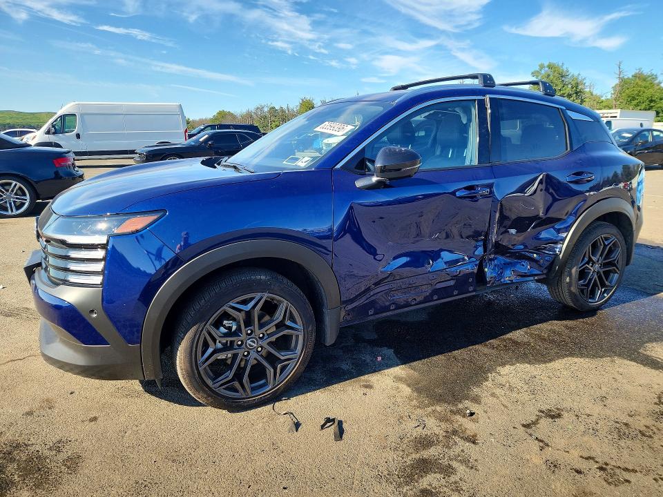 Продаж на аукціоні авто 2026 Nissan Kicks, vin: 3N8AP6DDXTL307199, номер лоту: 63599396