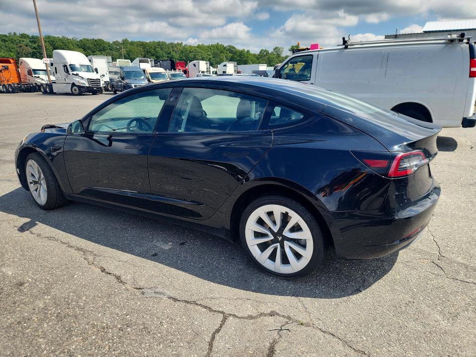 Продажа на аукционе авто 2022 Tesla Model 3, vin: 5YJ3E1EB7NF288560, номер лота: 64989126