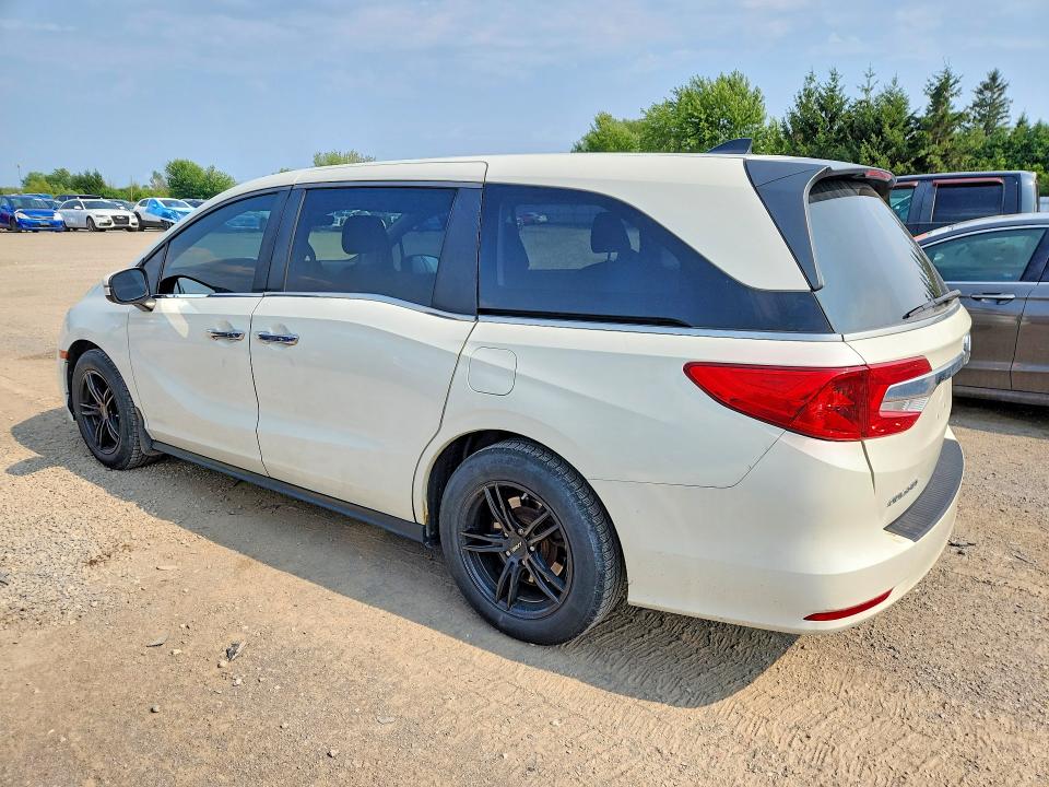 2019 Honda Odyssey მანქანა იყიდება აუქციონზე, vin: 5FNRL6H4XKB503810, აუქციონის ნომერი: 64383336