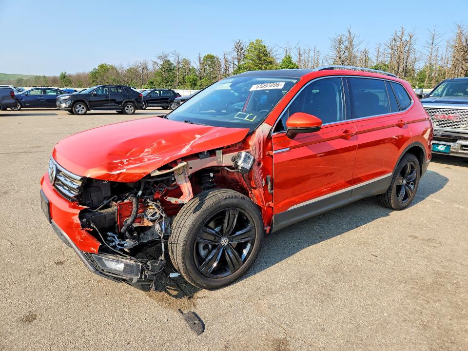 Auction sale of the 2019 Volkswagen Tiguan, vin: 3VV4B7AX7KM056258, lot number: 65095096