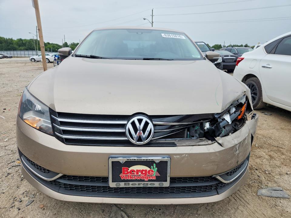 Aukcja sprzedaży 2015 Volkswagen Passat, vin: 1VWAT7A35FC082809, numer aukcji: 63615016
