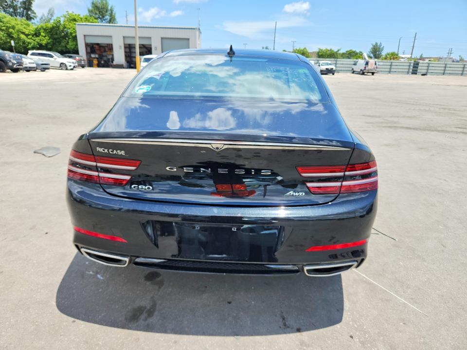 64907256 :رقم المزاد ، KMTGB4SC7MU046304 vin ، 2021 Genesis G80 مزاد بيع