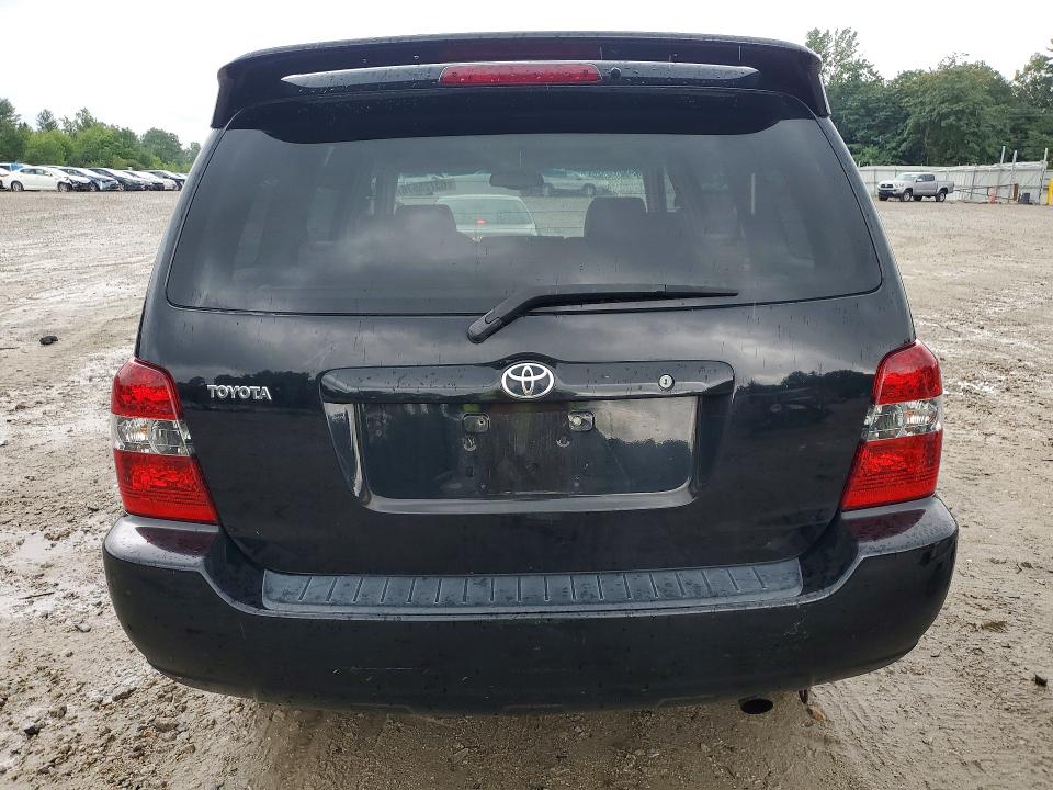 63725576 :رقم المزاد ، JTEEP21A250106070 vin ، 2005 Toyota Highlander مزاد بيع