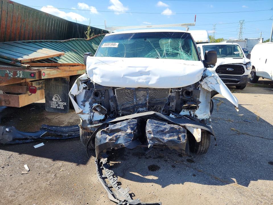 Aukcja sprzedaży 2010 Chevrolet Express G2500, vin: 1GCZGFBA0A1153579, numer aukcji: 66891946