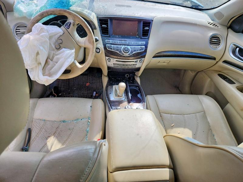 65491386 :رقم المزاد ، 5N1AL0MM1EC526969 vin ، 2014 Infiniti Qx60 مزاد بيع