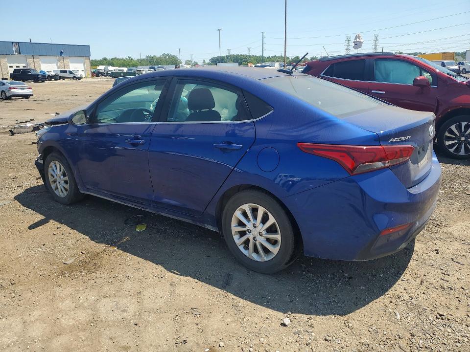 2021 Hyundai Accent მანქანა იყიდება აუქციონზე, vin: 3KPC24A60ME150527, აუქციონის ნომერი: 63848566