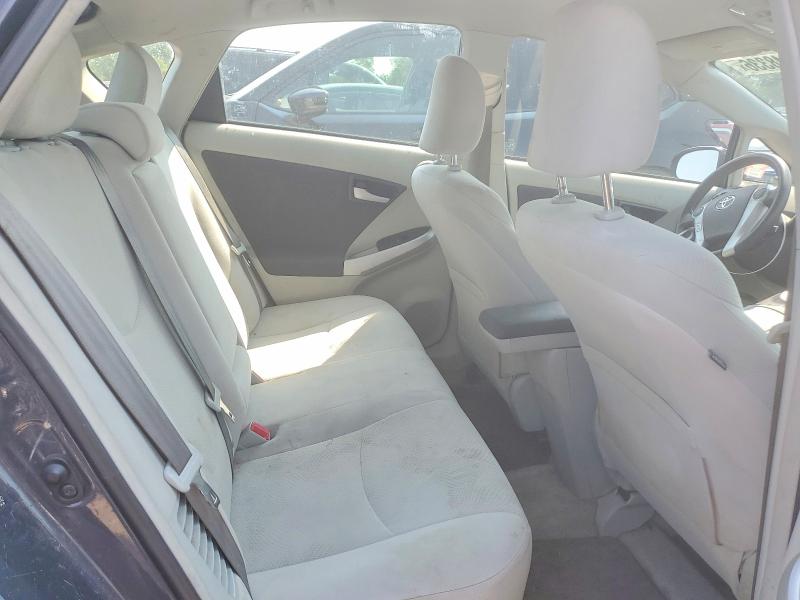 2011 Toyota Prius მანქანა იყიდება აუქციონზე, vin: JTDKN3DU2B5356142, აუქციონის ნომერი: 64148336