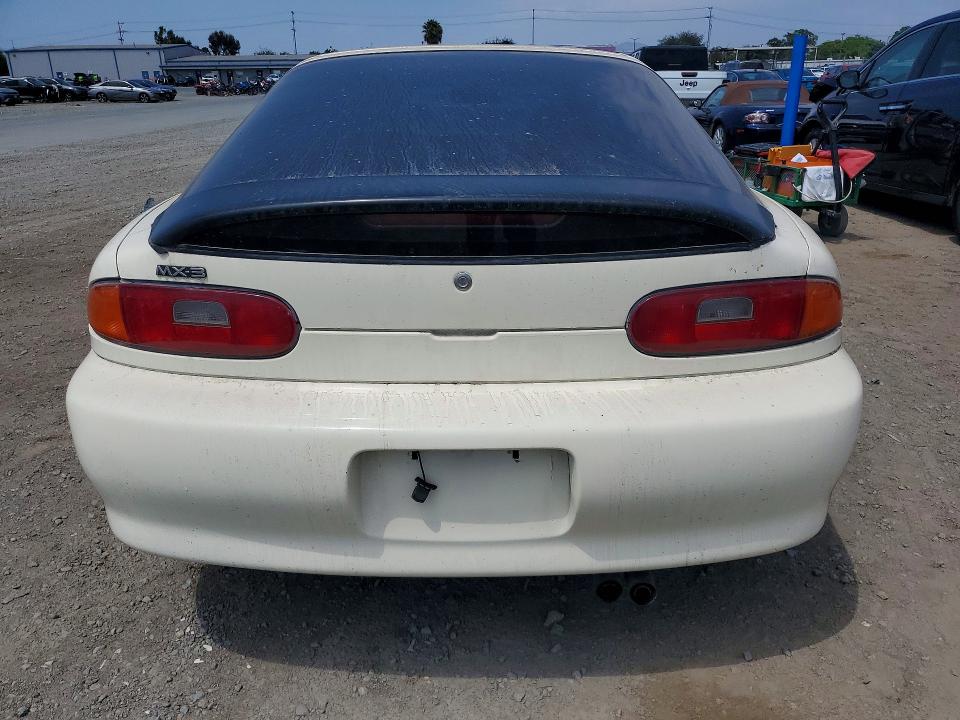 1995 Mazda Mx-3 მანქანა იყიდება აუქციონზე, vin: JM1EC4354S0400285, აუქციონის ნომერი: 63397406