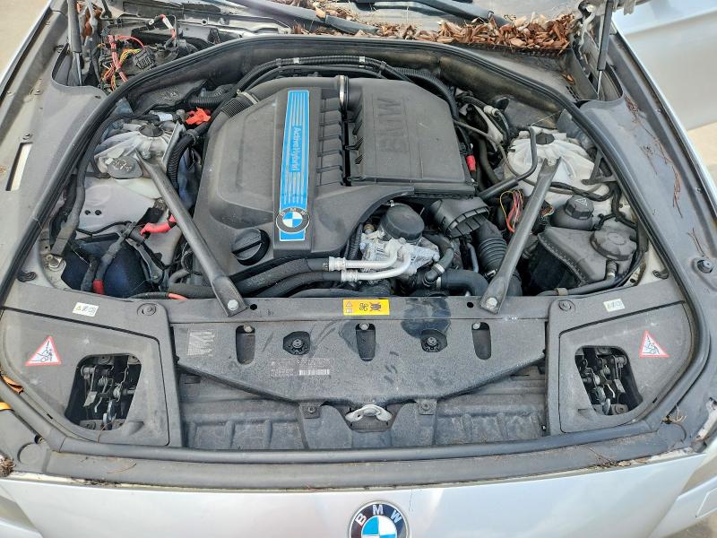 2013 Bmw 535 მანქანა იყიდება აუქციონზე, vin: WBAFZ9C59DD090899, აუქციონის ნომერი: 64221516