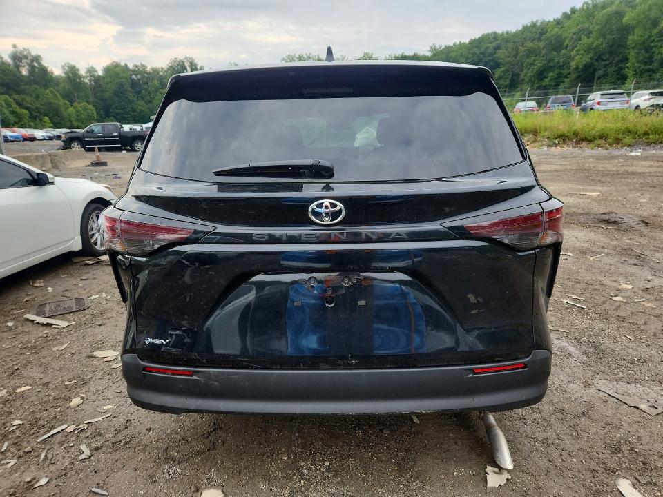 Продаж на аукціоні авто 2026 Toyota Sienna, vin: 5TDKRKEC6TS298262, номер лоту: 65455616