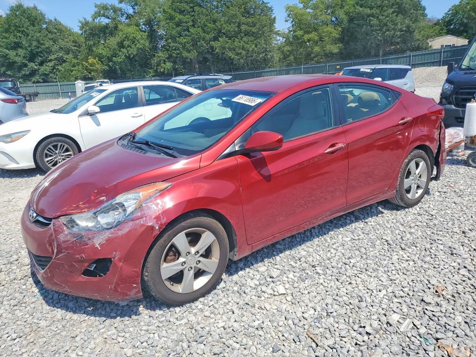 2013 Hyundai Elantra მანქანა იყიდება აუქციონზე, vin: 5NPDH4AEXDH453420, აუქციონის ნომერი: 66118986
