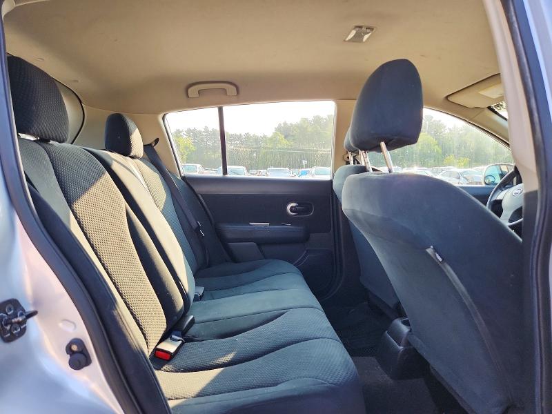 2011 Nissan Versa მანქანა იყიდება აუქციონზე, vin: 3N1BC1CP5BL505023, აუქციონის ნომერი: 66579836