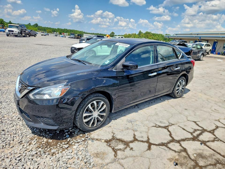 64220356 :رقم المزاد ، 3N1AB7AP5KY207854 vin ، 2019 Nissan Sentra مزاد بيع
