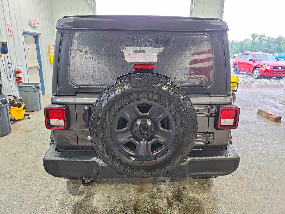 2018 Jeep Wrangler Unlimited მანქანა იყიდება აუქციონზე, vin: 1C4HJXDG2JW165448, აუქციონის ნომერი: 64367206